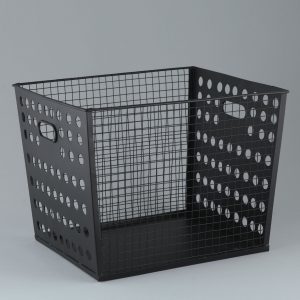 double design big basket