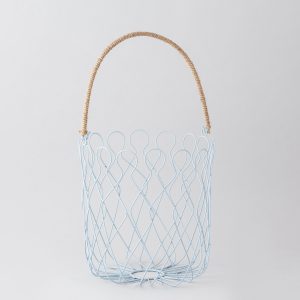 icy beautiful design wire basket
