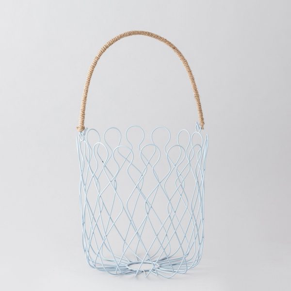 icy beautiful design wire basket