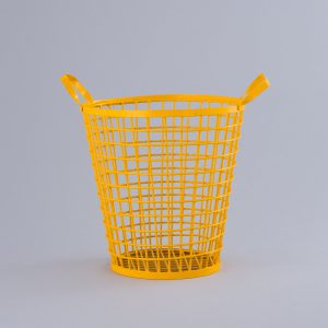 Iron Big Basket Colour