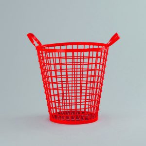 iron big basket colour