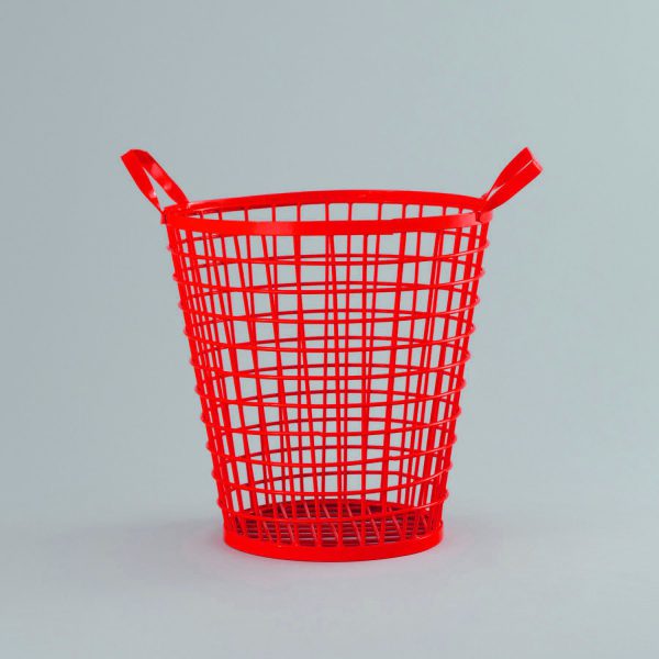 iron big basket colour