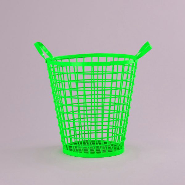 iron big basket colour