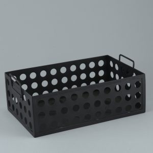 iron sheet dsigner basket