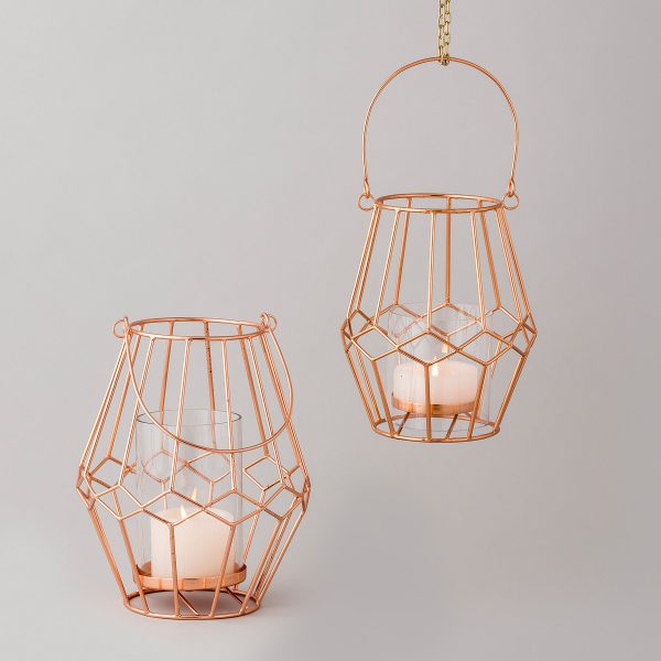 hanging lantern copper s/2