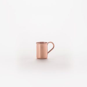 Plain Copper Short Mug