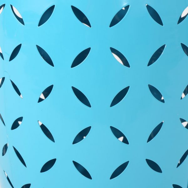 drum end table butterfly cut