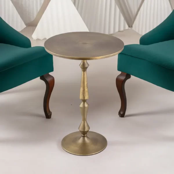 One Pillar Side Table